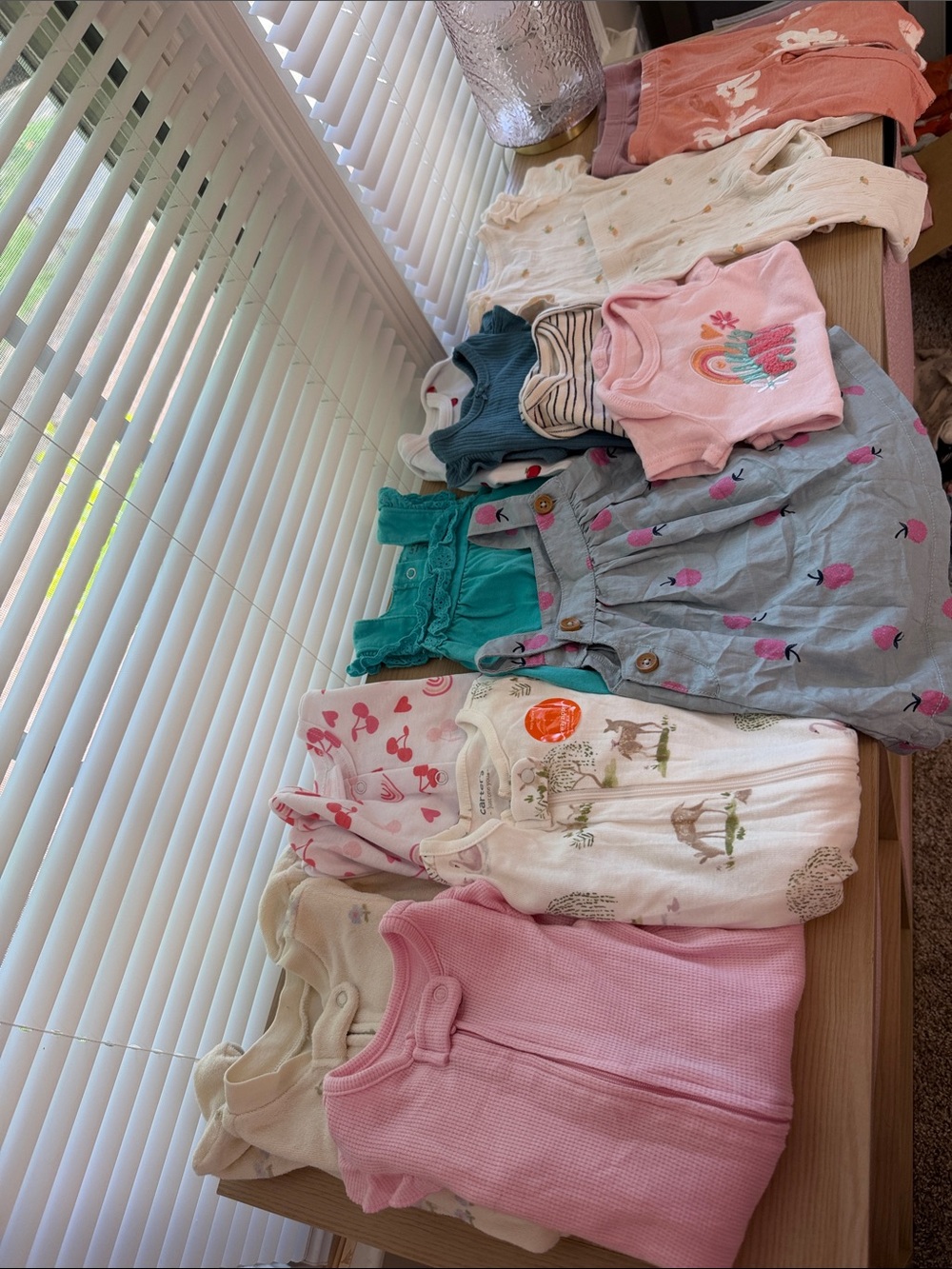 Baby Girls Mixed Sleepwear & Outfits Bundle 3M